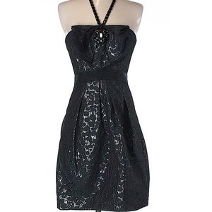 NWT BCBGMaxAzria little black/cocktail/party dress